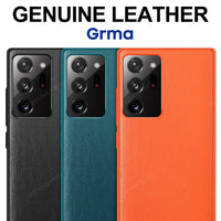 Leather Soft Edge Full Cover Case for Samsung Galaxy S20 & Note 20 Series