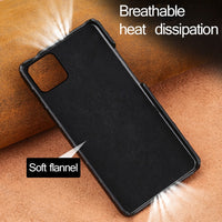 100% Genuine Leather Luxury Case For iPhone 12 Mini 12 Pro Max