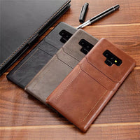 Case For Samsung Galaxy Note 9 Note 8 Galaxy S9 S9 Plus Case Cover Leather Luxury