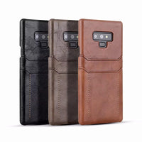 Case For Samsung Galaxy Note 9 Note 8 Galaxy S9 S9 Plus Case Cover Leather Luxury