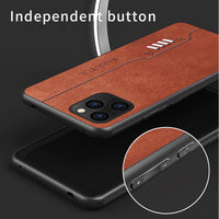 iPhone 12 pro max luxury leather case