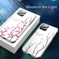 Meets Light Blooming Silicone Case for iPhone 12 11 Series