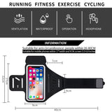 Waterproof Running Sports Armbands for iPhone 13 12 11 series