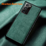 Luxury Alcantara Back Case for Samsung Galaxy S21 Series