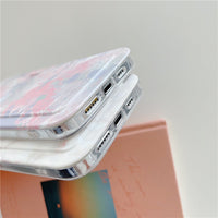 Card Holder Marble Pretty Pattern Phone Case For iPhone 12 11 XS Series