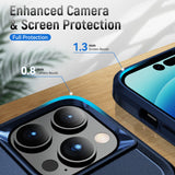 Shockproof Bumper Armor Case for iPhone 14 13 12 11 series