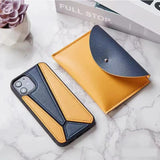 Creative Geometric Splicing All inclusive Case for iPhone 12 11 Series