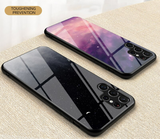 Hard Glass Slim Case For Samsung Galaxy S22 Ultra Plus