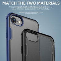 Silicone PC Hybrid Shockproof Armor Case for iPhone 11 Pro Max | 11 Pro | 11 | X Series