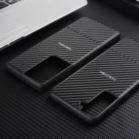 Luxury 360 Full Protective Carbon Case for Galaxy S21 Series