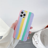 Weave Shockproof Luxury Case For iPhone 13 12 11 Pro Max