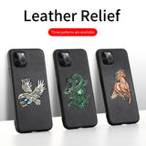 Leather Case for iphone 12 pro max