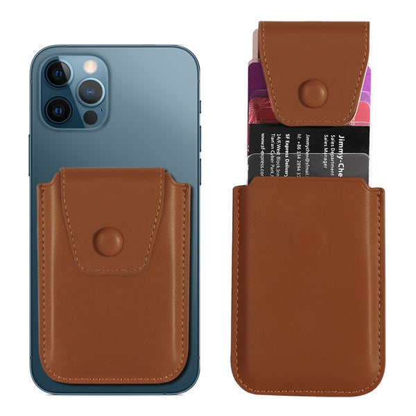 Multiple Card Holder Magnetic Leather Case For iPhone 12 Series