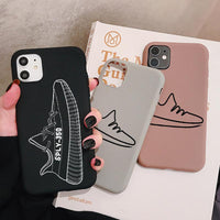 Popular Sport Style Frosted Soft Silicone Case for iPhone 11 Series