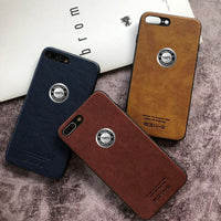 Ultra Slim Leather Case for iPhone 13 12 Series