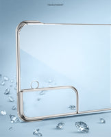 Ultra Thin Transparent Frameless Hard Plastic Case for Samsung Galaxy S21 S20 Note 20 Series