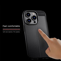 Leather Texture Shockproof Case for iPhone 14 series