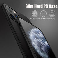 Simple Ultra thin Matte Hard PC Back Cover For iPhone 12 Series