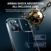 Luxury Ultra Thin Transparent Hard PC Case For iPhone 12 Pro Max