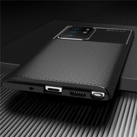 Carbon Fiber Case for Galaxy S20 Note 20 Series