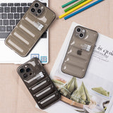 Transparent Puffer Soft Silicone Case for iPhone 13 12 11 Pro Max