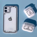 Comic Lines Silicone Case for iPhone 13 12 11 Pro Max