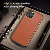 Case for iPhone 11 Series Full Body Protective Shell with Shinning Edge Never Faded