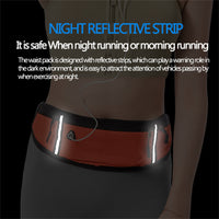 Running Gym Waist Bag Sports Belt Pouch Hidden Phone Case for Men Women