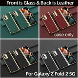 Luxury Plating Case Galaxy Z Fold 2
