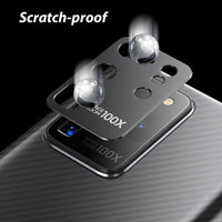 2 in 1 Carbon Fiber Back Screen Camera Protector for Samsung Galaxy S20 Series