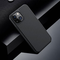 Thin Light PC+TPU Synthetic Fiber Case For iPhone 13 Series