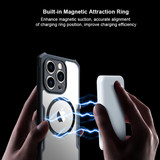 Magnetic Airbags Shockproof Screen&Camera Protection Case For iPhone 14 13 12 series