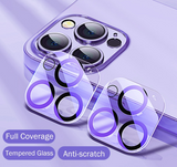 3Pcs Camera Lens Tempered Glass for Apple iPhone 14 13 12 series