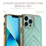 Luxury Quality Soft Leather Case for iPhone 13 series