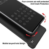 Matte Black Hard PC Anti fingerprint Frosted Case For Samsung Galaxy S21 /S21 Plus /S21 Ultra 5G