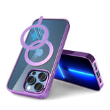 Magnetic MagSafe Clear Case for iPhone 14 series