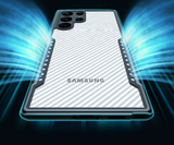 Shockproof Clear Fingerprint Free Case For Samsung Galaxy S22 Ultra Plus