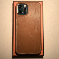 Luxury Leather Case for iPhone 13 12 11 Pro Max