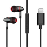 Wired Control Bluetooth Pop ups Bass Stereo In ear Headphones for iPhone 13 12 11 Pro Max Type C 3.5mm