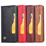 Flip Leather Phone Case for Samsung Galaxy S21 S20 Note 20 Series