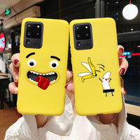 High Quality TPU Soft Silicone Case Cute Painting For Samsung S20