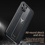 Leather Case for iphone 12 pro max 5