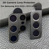 Metal Ring Camera Lens Protectors for Samsung S22 series