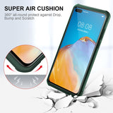 Soft Edge Full Protective Airbag Bumper Luxury Clear Shockproof Case For Huawei P40 Series