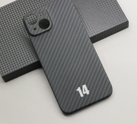 Ultra Thin Carbon Fiber Case for iPhone 14 series