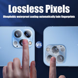 3Pcs Camera Lens Tempered Glass for Apple iPhone 14 13 12 series