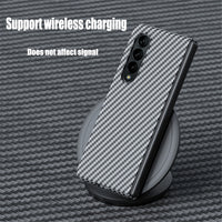 Fashion Ultra Thin Carbon Fiber Case for Samsung Galaxy Z Fold 3