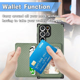 Wallet Leather Case for Samsung S22 S21 S20 Ultra Plus FE