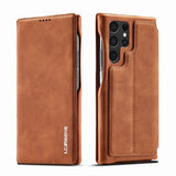 Flip Leather Case For Samsung Galaxy S22 S21 S20 Ultra Plus FE