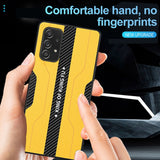 Soft TPU Shockproof Leather Case for Samsung Galaxy S21 Series